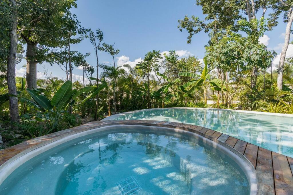 Exclusive Studio In A Gated Community By Casa Paraiso Tulum Zewnętrze zdjęcie