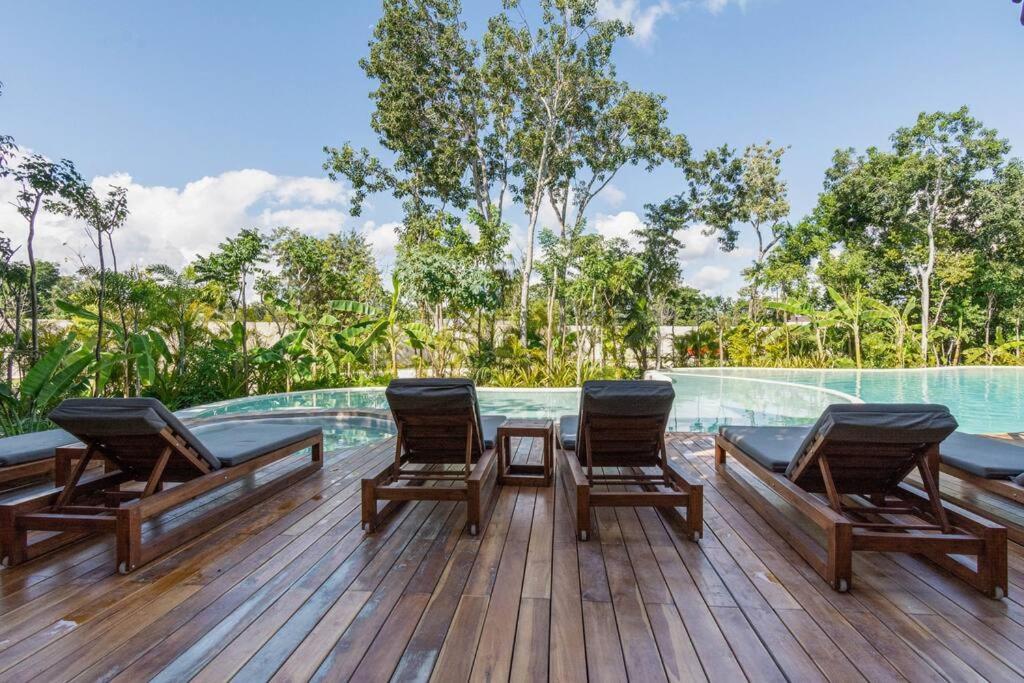 Exclusive Studio In A Gated Community By Casa Paraiso Tulum Zewnętrze zdjęcie