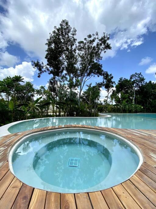 Exclusive Studio In A Gated Community By Casa Paraiso Tulum Zewnętrze zdjęcie