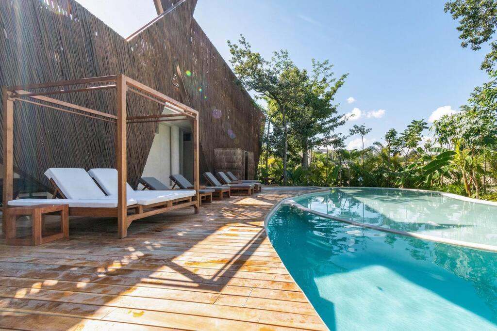 Exclusive Studio In A Gated Community By Casa Paraiso Tulum Zewnętrze zdjęcie