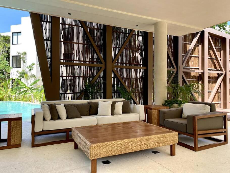 Exclusive Studio In A Gated Community By Casa Paraiso Tulum Zewnętrze zdjęcie