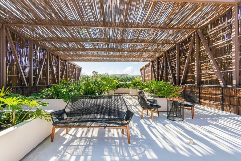 Exclusive Studio In A Gated Community By Casa Paraiso Tulum Zewnętrze zdjęcie