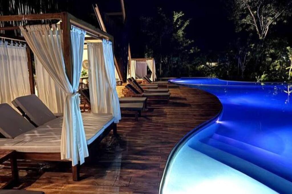 Exclusive Studio In A Gated Community By Casa Paraiso Tulum Zewnętrze zdjęcie