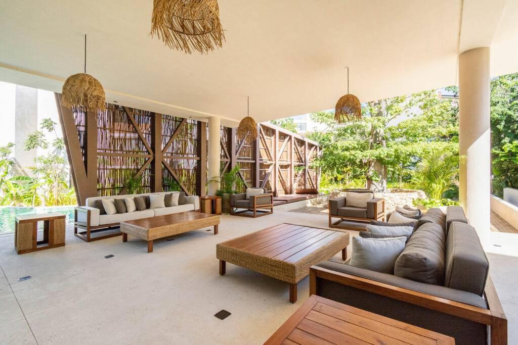 Exclusive Studio In A Gated Community By Casa Paraiso Tulum Zewnętrze zdjęcie