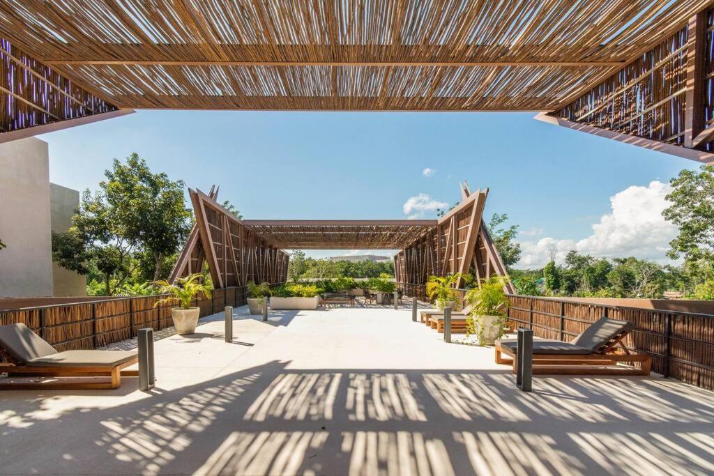 Exclusive Studio In A Gated Community By Casa Paraiso Tulum Zewnętrze zdjęcie