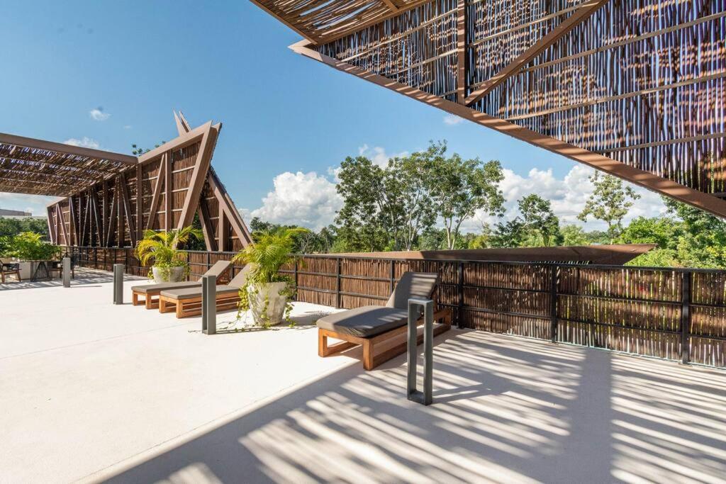 Exclusive Studio In A Gated Community By Casa Paraiso Tulum Zewnętrze zdjęcie