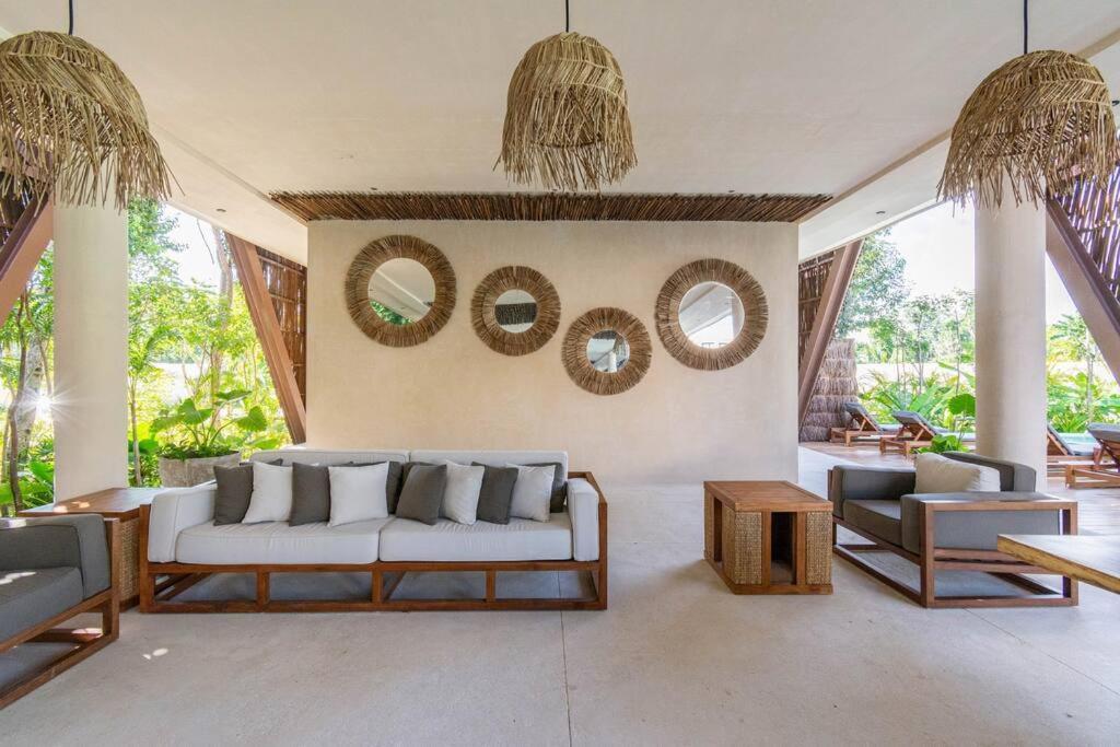 Exclusive Studio In A Gated Community By Casa Paraiso Tulum Zewnętrze zdjęcie
