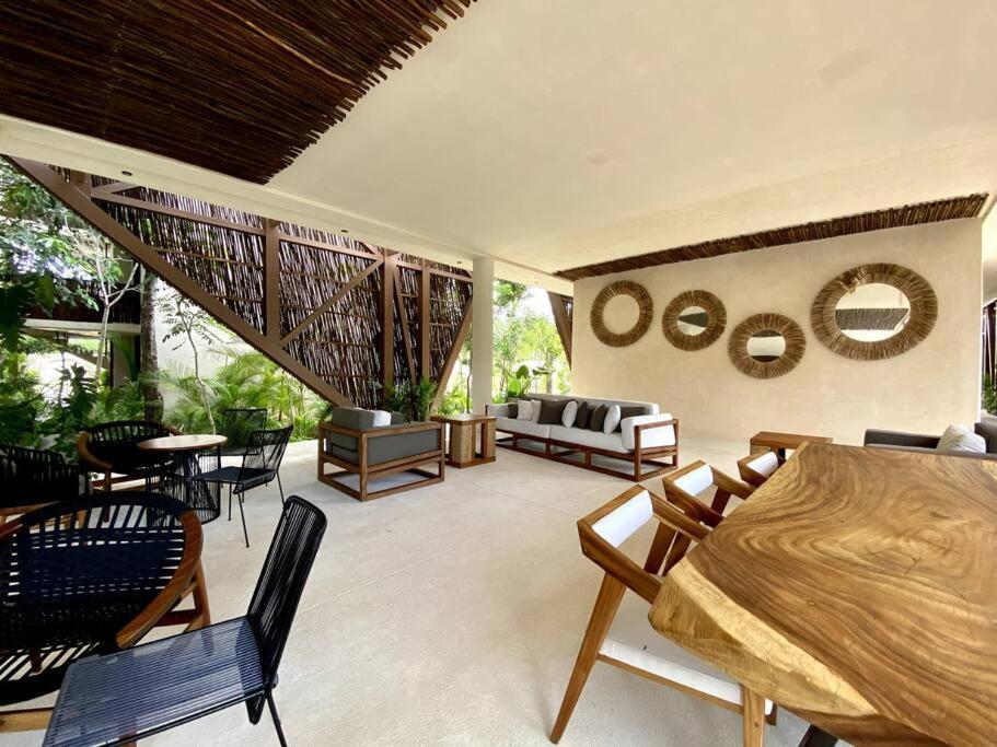 Exclusive Studio In A Gated Community By Casa Paraiso Tulum Zewnętrze zdjęcie