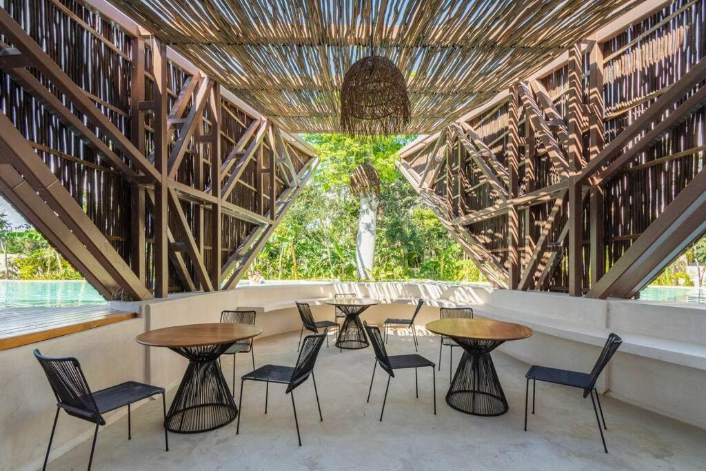 Exclusive Studio In A Gated Community By Casa Paraiso Tulum Zewnętrze zdjęcie
